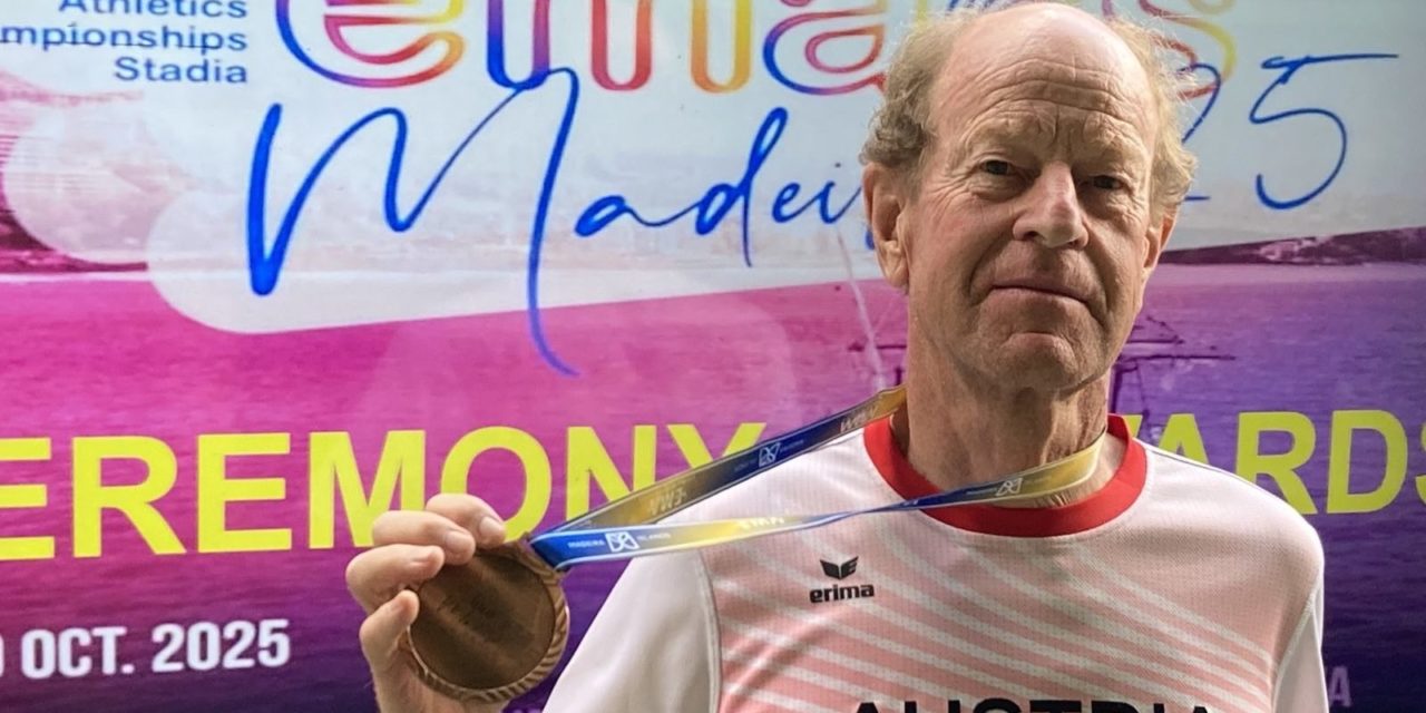 Leichtathletik: Trotz Gepäckschaos EM-Bronze auf Madeira