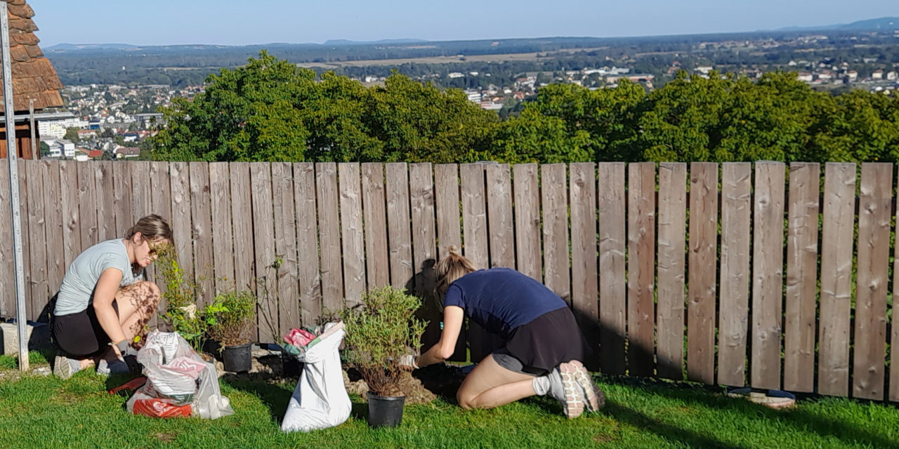 Landjugend Leibnitz: „A guade Sicht“ Aussichtsplatz am Seggauberg