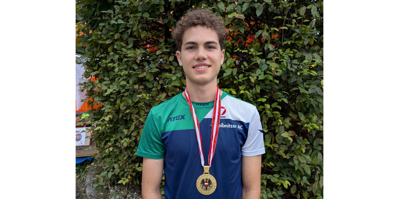OL-Staatsmeisterschaft über die Mitteldistanz: Gold für Simon Tobler (Leibnitzer AC)