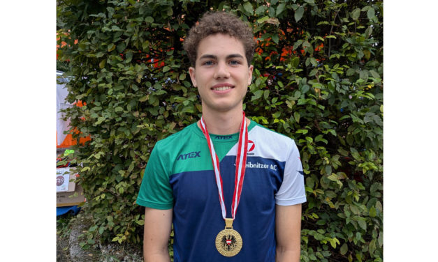 OL-Staatsmeisterschaft über die Mitteldistanz: Gold für Simon Tobler (Leibnitzer AC)