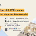 Parlament on Tour: Das Hohe Haus auf Reisen