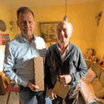 Geburtstagsgratulation Heinz Polz (95)