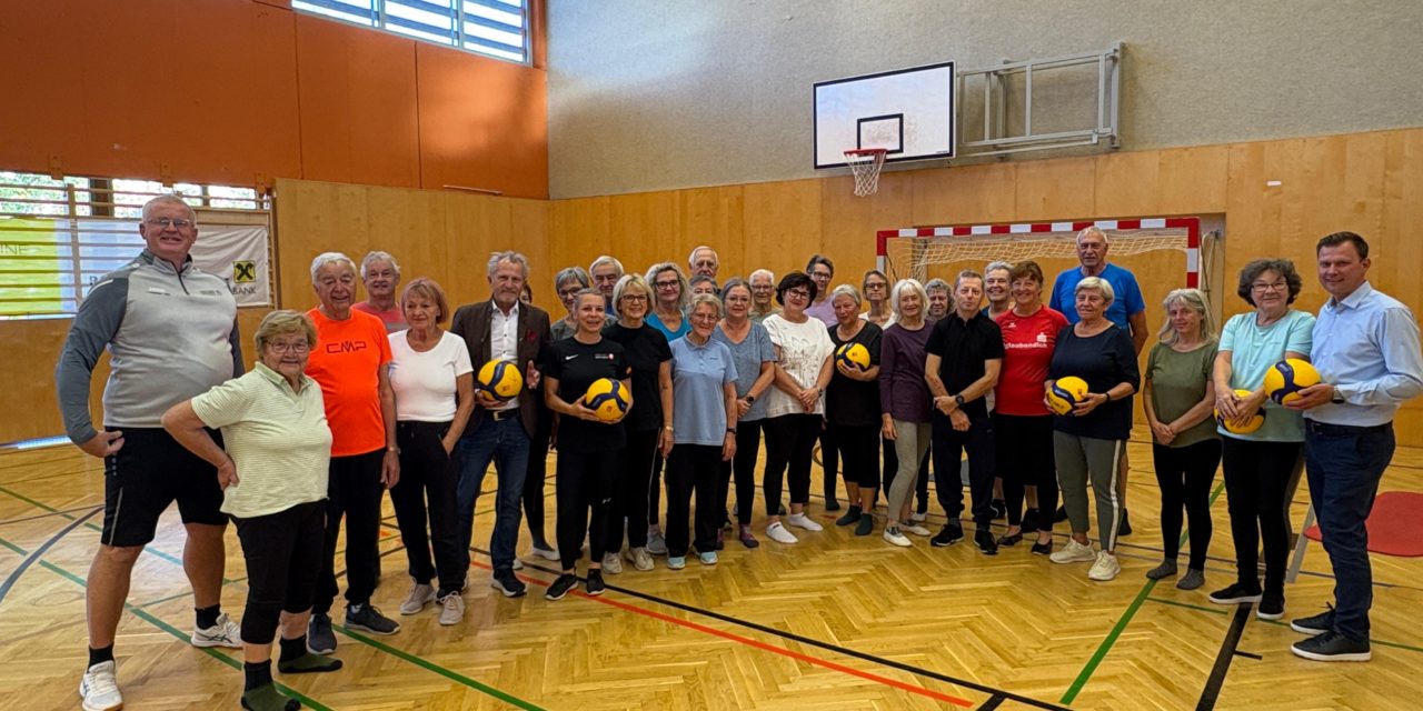 Bewegung kennt kein Alter – „Aktiv & bewegt älter“ begeistert in Leibnitz