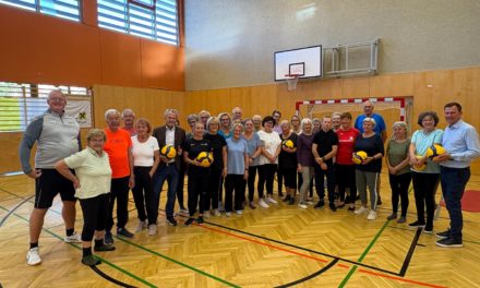 Bewegung kennt kein Alter – „Aktiv & bewegt älter“ begeistert in Leibnitz