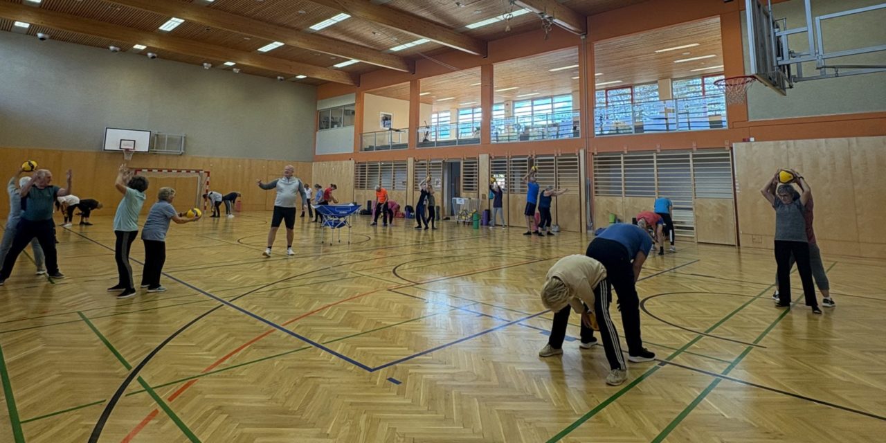 Bewegung kennt kein Alter – „Aktiv & bewegt älter“ begeistert in Leibnitz