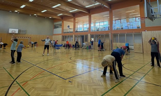 Bewegung kennt kein Alter – „Aktiv & bewegt älter“ begeistert in Leibnitz