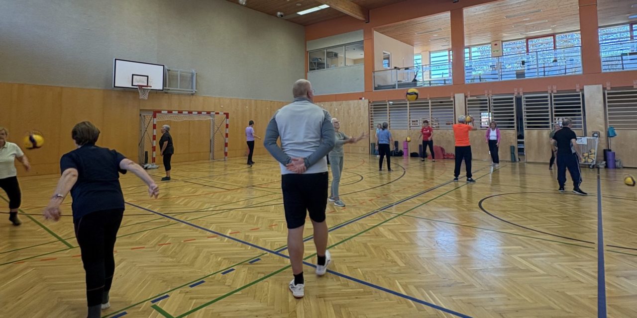 Bewegung kennt kein Alter – „Aktiv & bewegt älter“ begeistert in Leibnitz