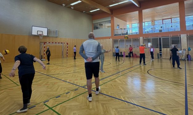 Bewegung kennt kein Alter – „Aktiv & bewegt älter“ begeistert in Leibnitz