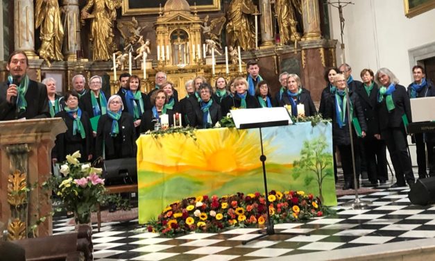 Chor TON.art Leibnitz verzauberte mit seinem Herbstkonzert die Zuhörer