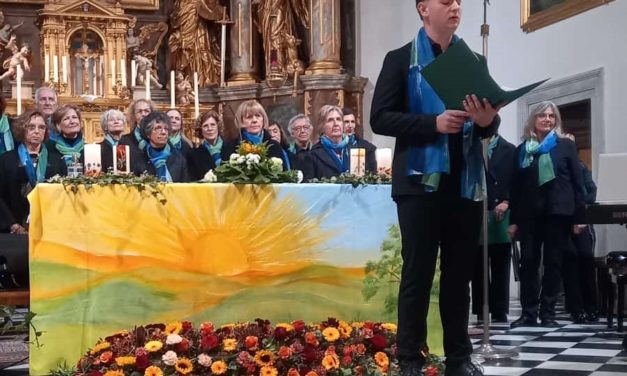 Chor TON.art Leibnitz verzauberte mit seinem Herbstkonzert die Zuhörer