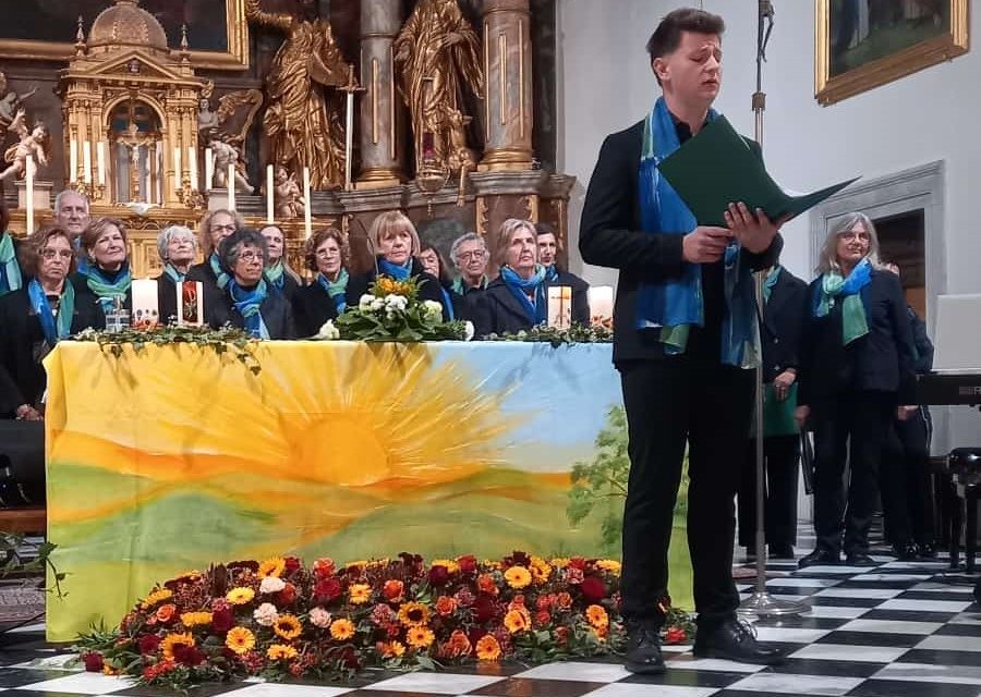 Chor TON.art Leibnitz verzauberte mit seinem Herbstkonzert die Zuhörer