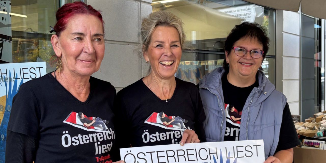 20 Jahre „Österreich liest. Treffpunkt Bibliothek“!