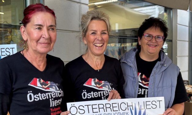 20 Jahre „Österreich liest. Treffpunkt Bibliothek“!