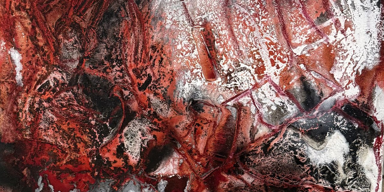 Vernissage Andrea Guidassoni: Schleier des Unsichtbaren