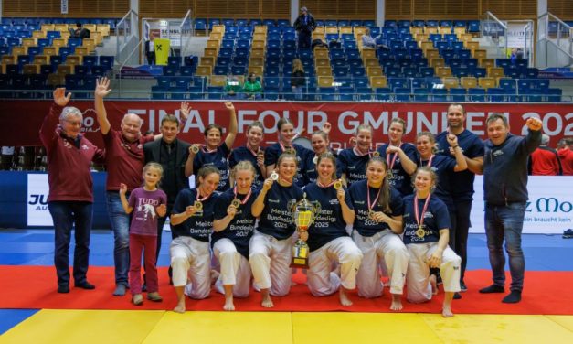 JUDO: Österreichischer Mannschaftsmeister Frauen 2025