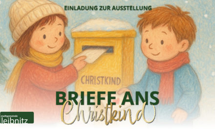 Einladung zur Ausstellung „Briefe ans Christkind“
