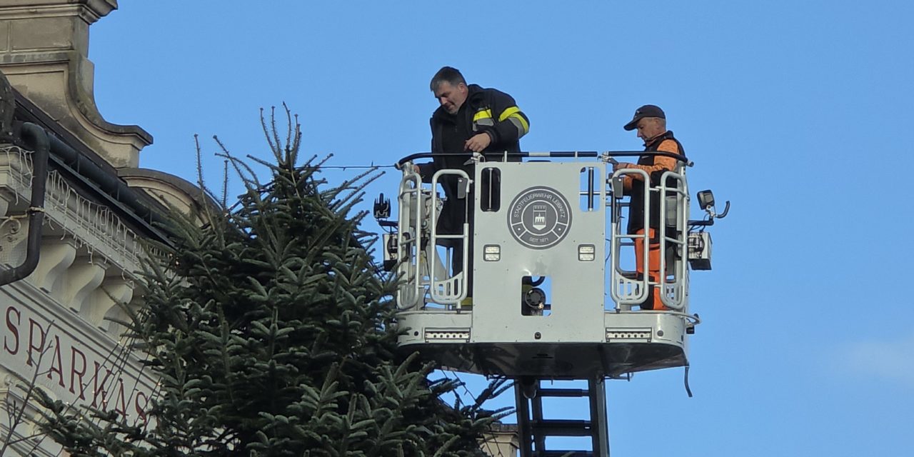 Der Leibnitzer Christbaum