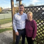 Geburtstagsgratulation Erna Krenn (80)