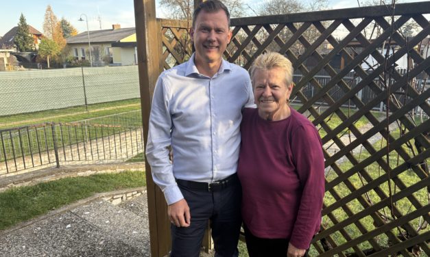 Geburtstagsgratulation Erna Krenn (80)