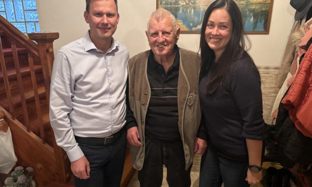 Geburtstagsgratulation Hubert Nager (80)