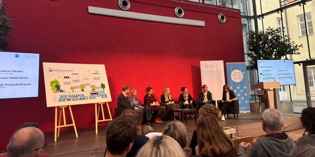 Leibnitz ist Klimapionierstadt 