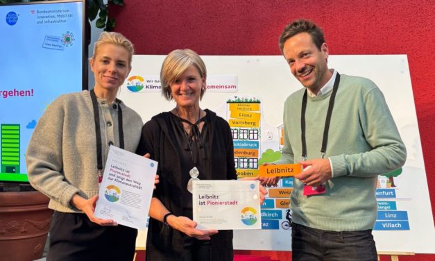 Leibnitz ist Klimapionierstadt 