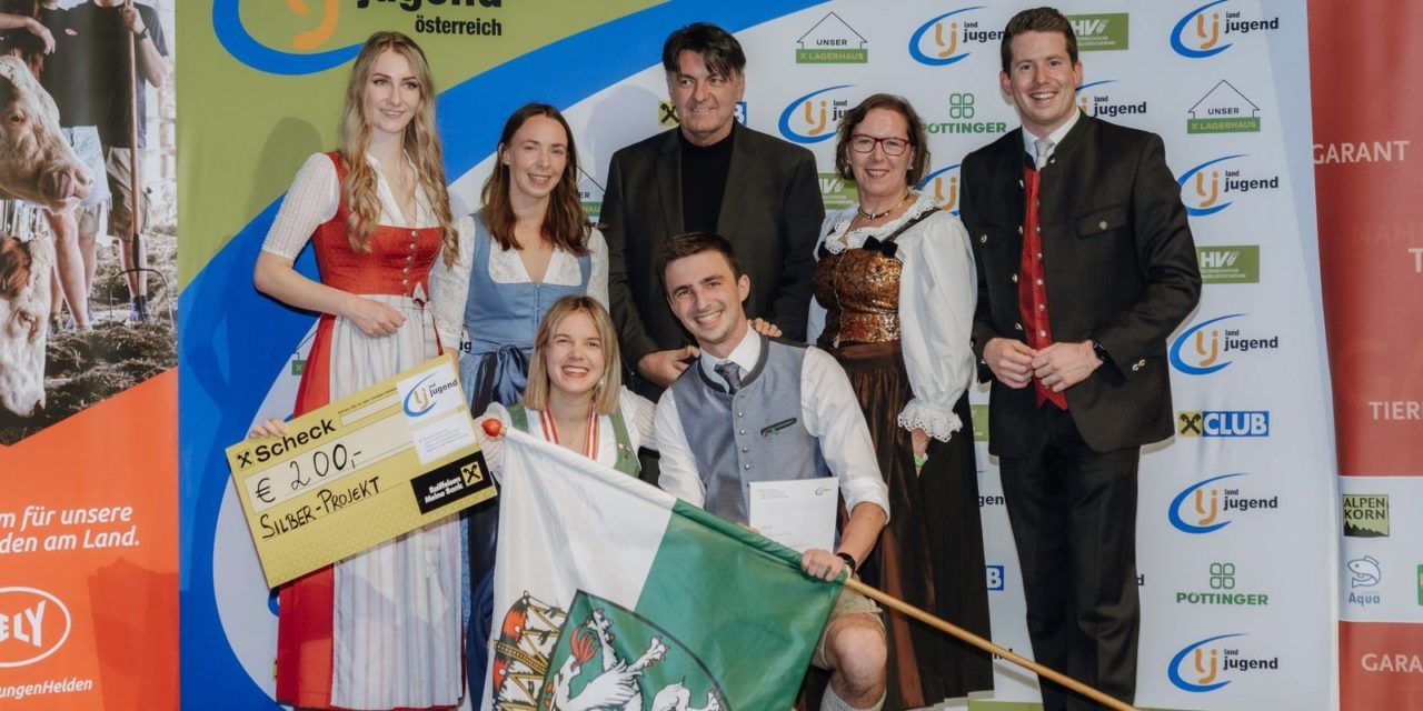 „A Guade Sicht“ wurde von der Landjugend Österreich mit Silber ausgezeichnet!