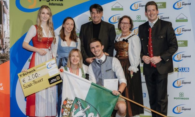 „A Guade Sicht“ wurde von der Landjugend Österreich mit Silber ausgezeichnet!