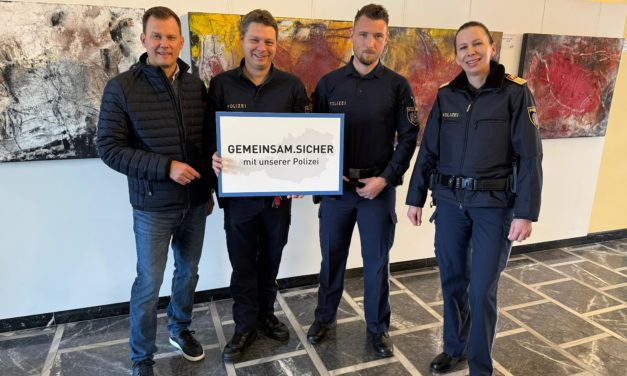 Gemeinsam.sicher – „Coffee with Cops“