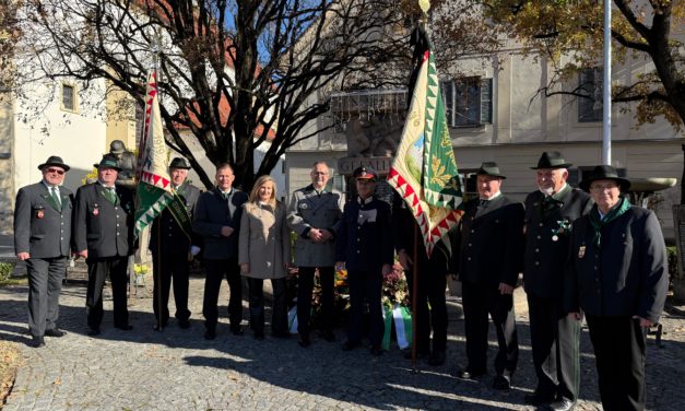 Totengedenken ÖKB Stadtverband Leibnitz 2025