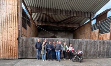 Besuch beim Nahwärmeversorger Holler