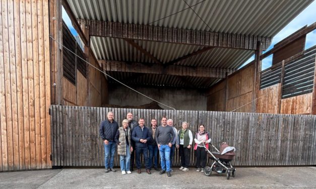 Besuch beim Nahwärmeversorger Holler