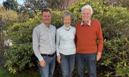 Geburtstagsgratulation Walter Wolf (85)