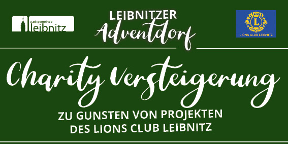 Charity Versteigerung