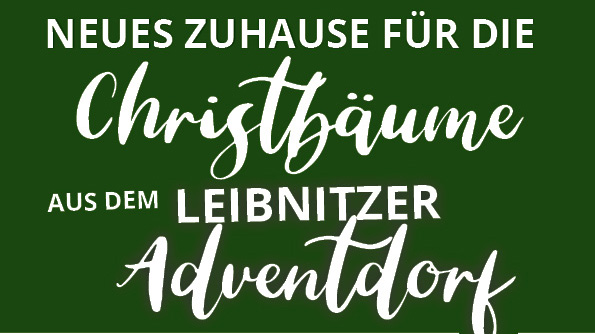 Christbäume zu verschenken