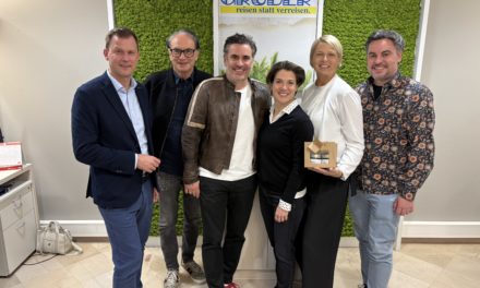 Eröffnung modernisiertes Gruber-reisen Büro