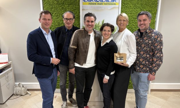 Eröffnung modernisiertes Gruber-reisen Büro