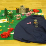 Abfallwirtschaft Workshop in den Kindergärten Sparefroh 1 und 2