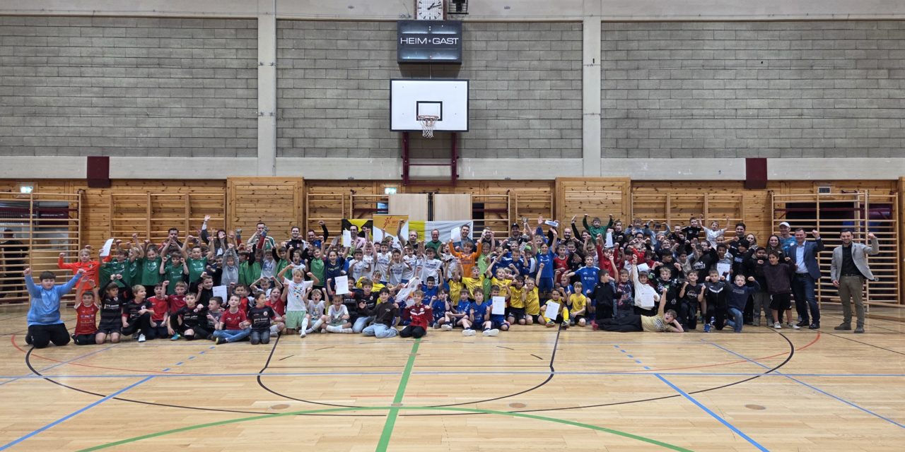 Volksschulcup 2025 – Fußballbegeisterung pur in Leibnitz