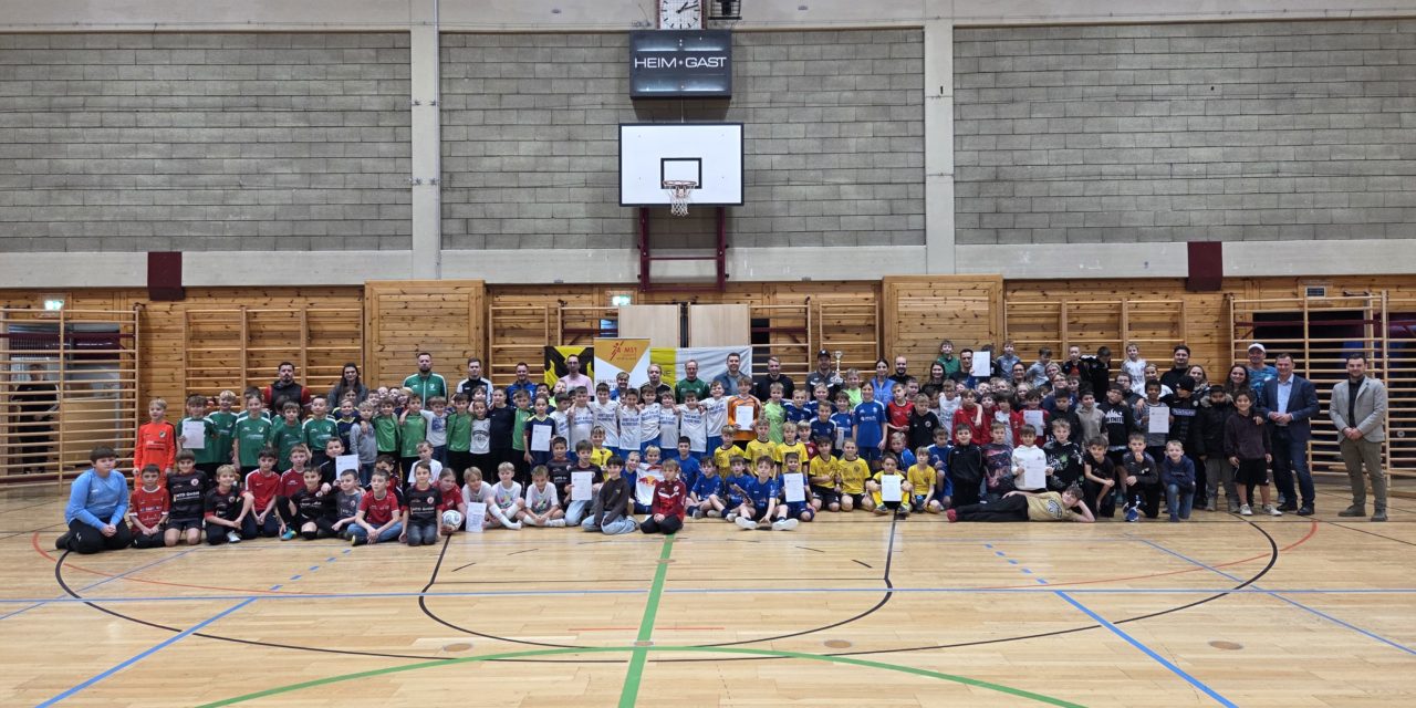 Volksschulcup 2025 – Fußballbegeisterung pur in Leibnitz