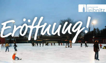 Eröffnung der Kunsteisbahn Marenzi in <br>Leibnitz am 6. Dezember 2025