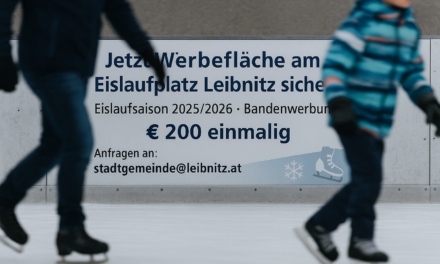 Jetzt Werbefläche am Eislaufplatz Leibnitz sichern!