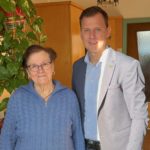 Geburtstagsgratulation Anna Brodschneider (85)
