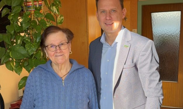 Geburtstagsgratulation Anna Brodschneider (85)