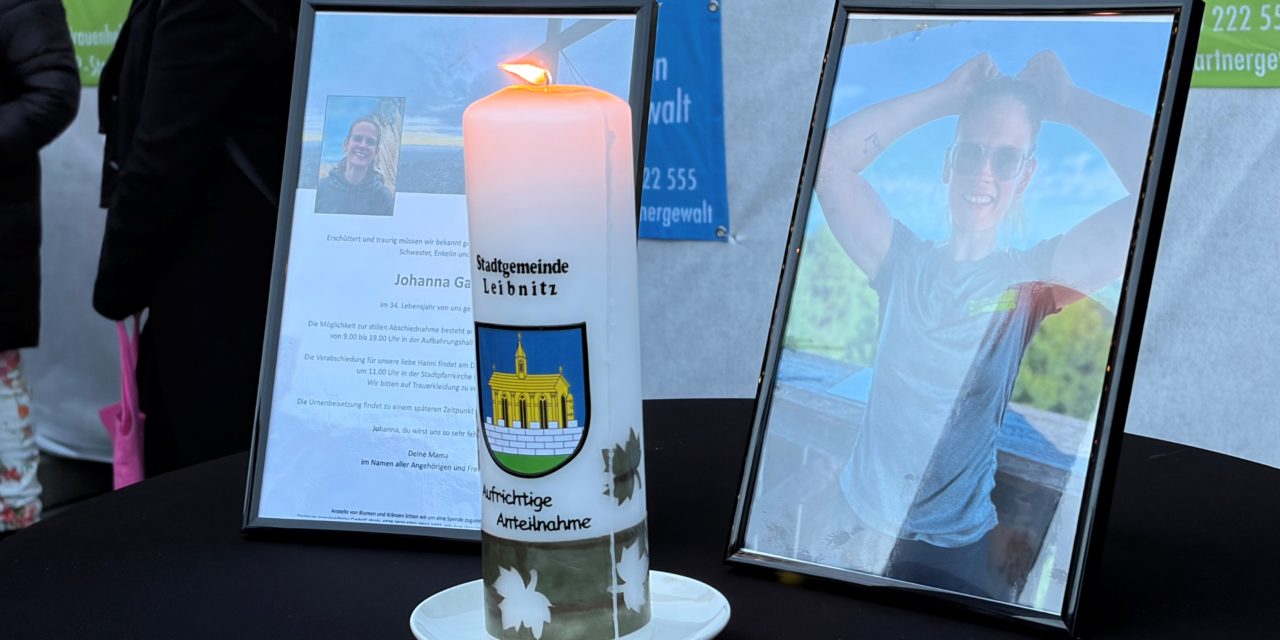 Gemeinsames Gedenken an Johanna G.: Ein starkes Zeichen gegen Gewalt an Frauen
