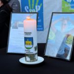 Gemeinsames Gedenken an Johanna G.: Ein starkes Zeichen gegen Gewalt an Frauen