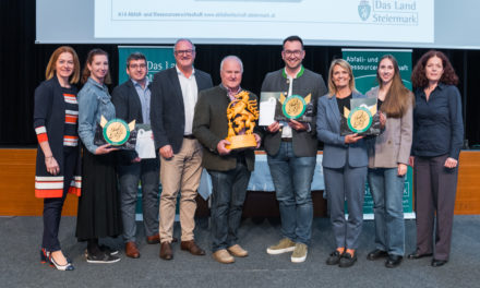 Goldener Müllpanther an AWV Leibnitz verliehen