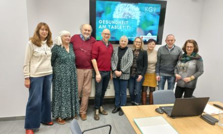 „Gesundheit am Tablet(t)“: Digitale Gesundheitskompetenz für Menschen im Alter 55+ in Leibnitz