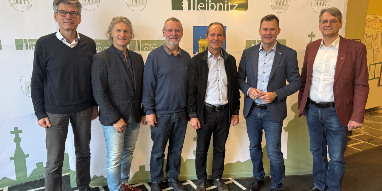 Antrittsbesuch des Kiwanis Clubs Leibnitz im Rathaus