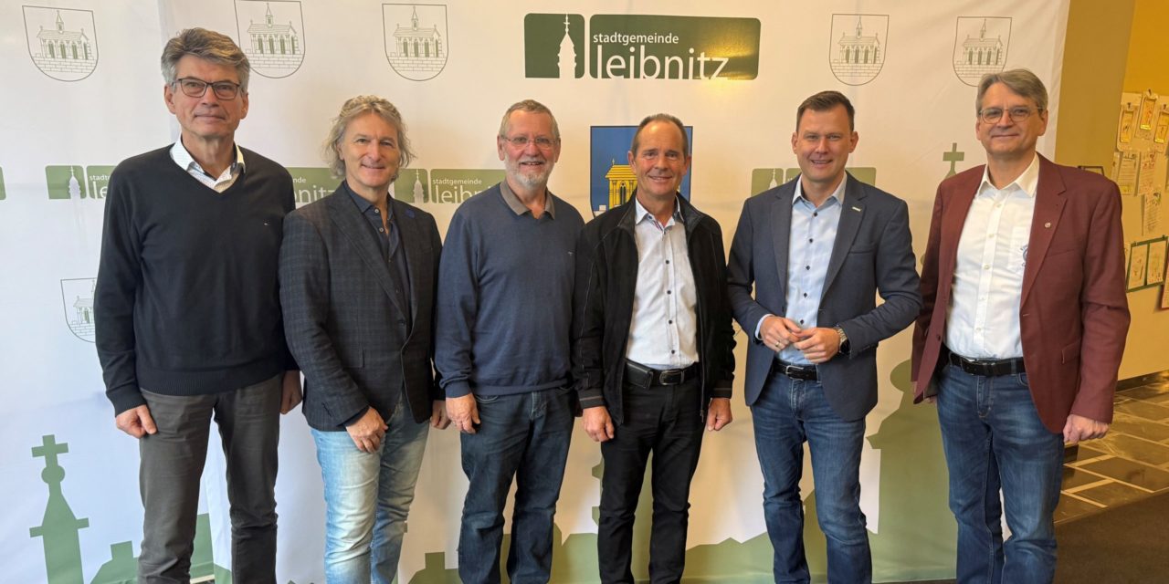 Antrittsbesuch des Kiwanis Clubs Leibnitz im Rathaus